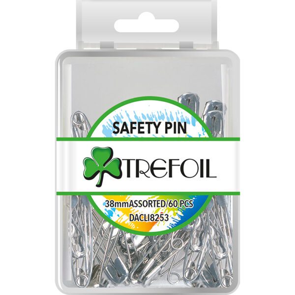 RETAIL BOX ACCESSORIES 28pc SAFETY PIN 38mm