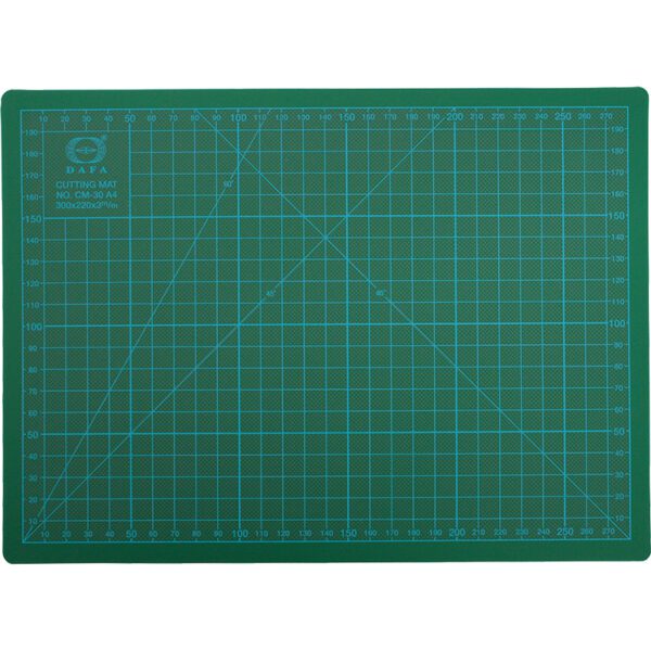 TREFOIL CUTTING MAT A4 30X220X3mm GREEN