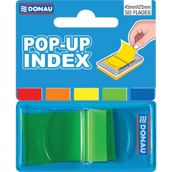 DONAU POP-UP FLAGS GREEN 50 FLAGS