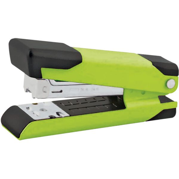 KANGARO STAPLER 35 SMALL STAPLER METAL LIME/YELLOW HDM-35