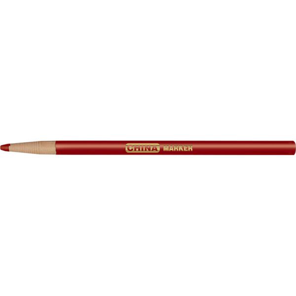 TREFOIL CHINA MARKERS RED 12`S