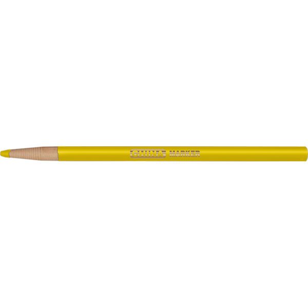 TREFOIL CHINA MARKERS YELLOW 12`S ***