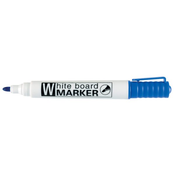 Trefoil WHITEBOARD MARKER BLUE 12's