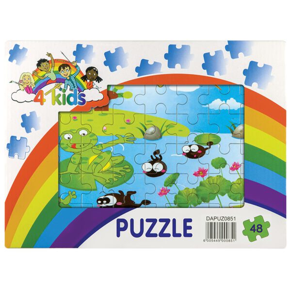PRODUCTS > BACK TO SCHOOL WOODEN PUZZLE 48 PIECE ASSORTED