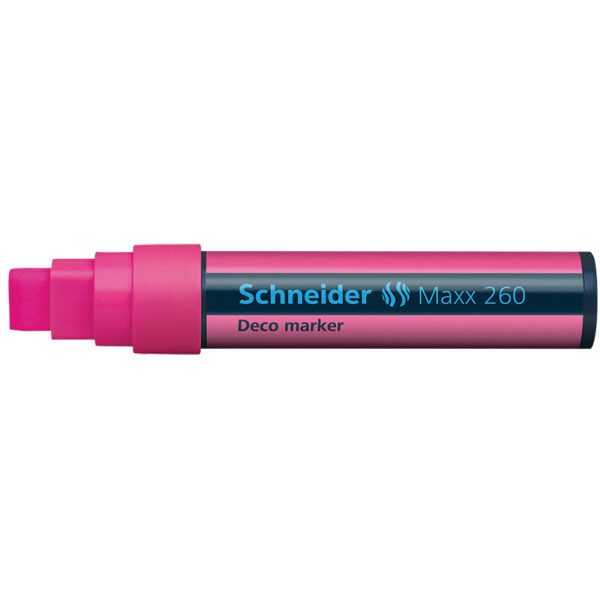 MAXX 260 - LIQUID CHALK MARKER 5 + 15mm TIP PINK 1'S