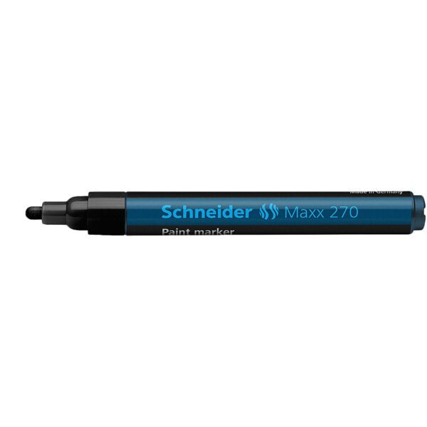 MAXX 270 - PAINT MARKER BULLIT POINT 1-3MM Black 10's