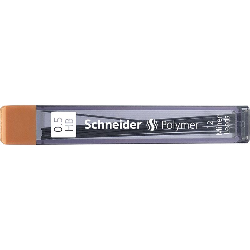 MECHANICAL PENCIL LEADS 0.5mm HB 10's