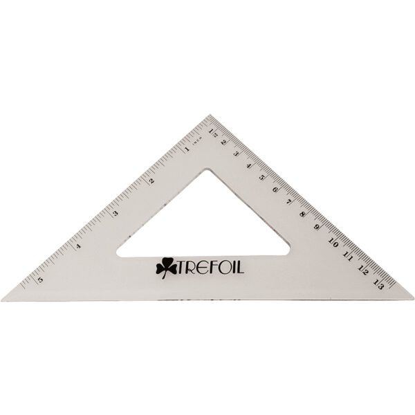 TECHNICAL DRAWING 14CM SET SQUARE SET 45 & 60
