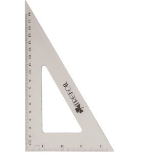 TECHNICAL DRAWING 18CM SET SQUARE SET 45 & 60