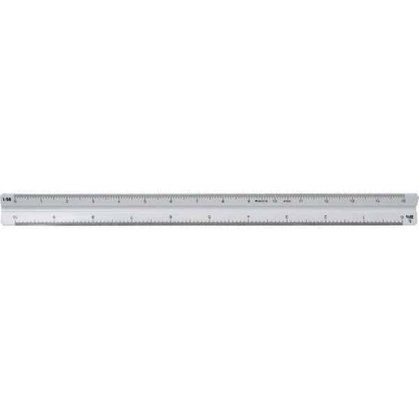 TECHNICAL DRAWING ARCHITECTS & BUILDERS SCALE RULER #7553
