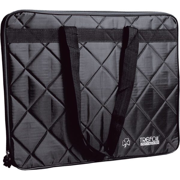 TECHNICAL DRAWING BOARD BAG PADDED QUILTED A3 - GREEN **