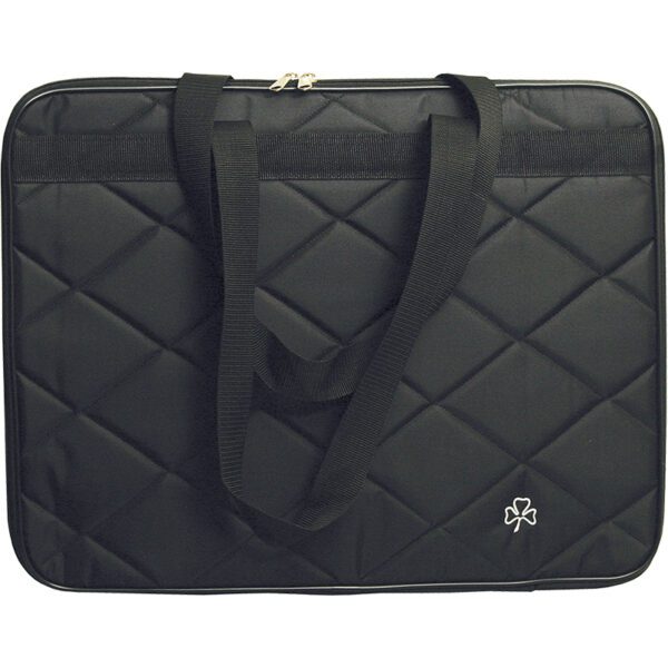 TECHNICAL DRAWING BOARD BAG PADDED QUILTED A3 - BLACK