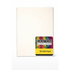 GRAFTON A4 80GSM PAPER (500 PACK) - PASTEL CREAM