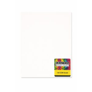 GRAFTON A2 160GSM BOARD (5 PK) - WHITE