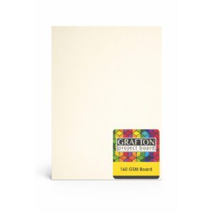 GRAFTON A3 160GSM BOARD (100 PACK) - CREAM