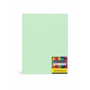 GRAFTON A3 160GSM BOARD (100 PACK) - PASTEL GREEN