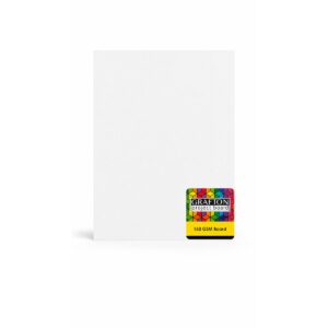 GRAFTON A4 160GSM BOARD (10 PK) - WHITE
