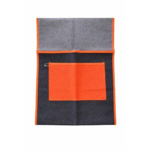 PRODUCTS > BACK TO SCHOOL SCHOOL CHAIRBAG DENIM 380mm WITH POCKET ORANGE