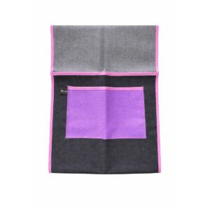 PRODUCTS > BACK TO SCHOOL SCHOOL CHAIRBAG DENIM 380mm WITH POCKET PURPLE