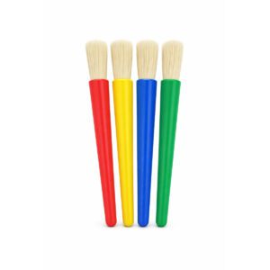 Trefoil ART JUNIOR CHUBBY BRUSH SET 4'S