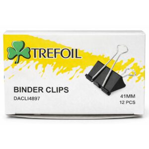 CLIPS FOLDBACK 41mm BC70 12's