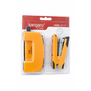 KANGARO COMBO MINI 480 PUNCH & HDM-35 STAPLER BRIGHT ORANGE