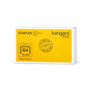 KANGARO TACKER STAPLES K4/10