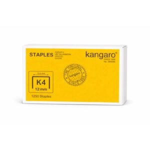 KANGARO TACKER STAPLES K4/12