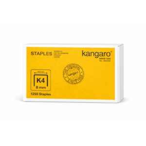 KANGARO TACKER STAPLES K4/8