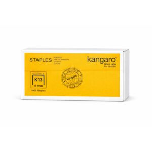 KANGARO TACKER STAPLES K13/6