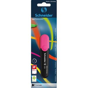 JOB 150 HIGHLIGHTER 1 + 5MM PINK CARDED