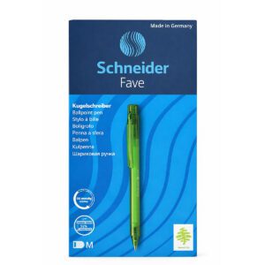 FAVE - MED POINT - TRANS RED BALLPOINT PEN RED INK ***