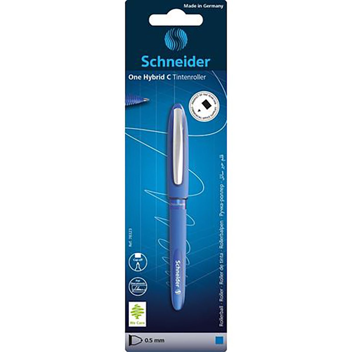 ONE HYBRID C 0.5MM BLUE CARDED