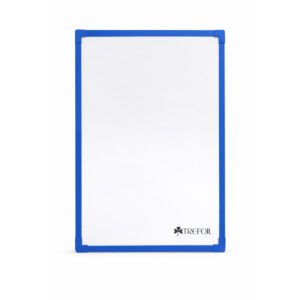 TREFOIL A4 SCHOOL WHITE WRITING SLATE WITH BORDER **