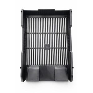 OFFICER LETTER TRAY STACKABLE BLACK