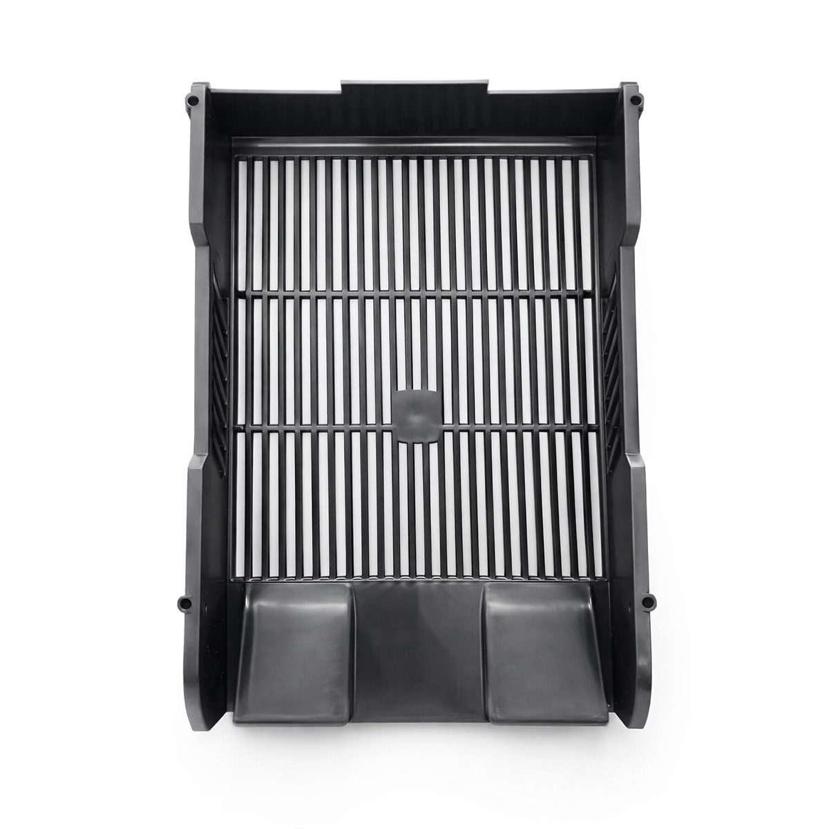 OFFICER LETTER TRAY STACKABLE BLACK