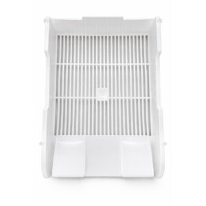 OFFICER LETTER TRAY STACKABLE WHITE